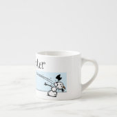 Het is winter espresso kop (Rechts)