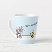 Het is Winter Latte Mok (Linkerhoek)