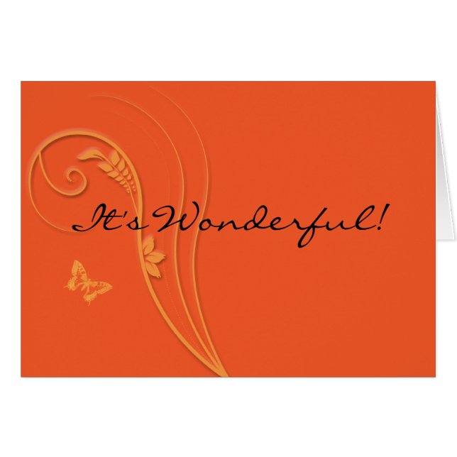 Het is Wonderful (Voorkant Horizontaal)
