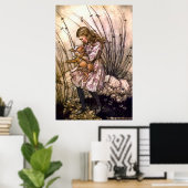 'Het is zo gewelddadig geworden' Poster (Thuiskantoor)