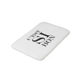 Het is zo goed - C'est Si Bon French Badmat (Gekanteld)