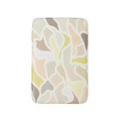 Het is zo ivoor geometrisch Abstract patroon Badmat (Voorkant Verticaal)