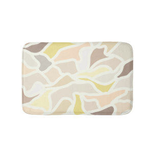 Het is zo ivoor geometrisch Abstract patroon Badmat