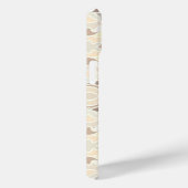 Het is zo ivoor geometrisch Abstract patroon Case-Mate iPhone Case (Achterkant / Rechts)