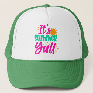 Het is zomer Y'all-54808 Trucker Pet