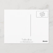 Het is zomertijd Briefkaart (Achterkant)