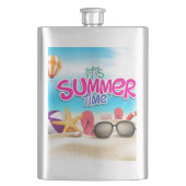 Het is zomertijd flacon (Voorkant)