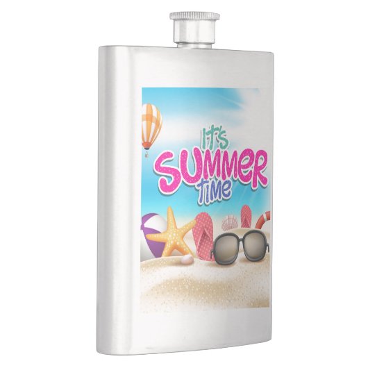 Het is zomertijd flacon (Rechts)