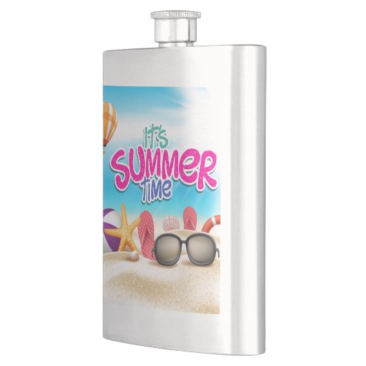 Het is zomertijd flacon (Links)