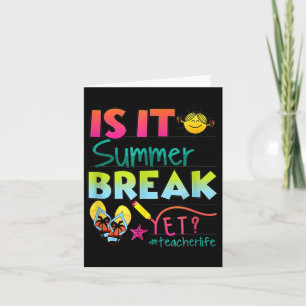 Het is zomervakantie maar toch lerarenwaardering kaart