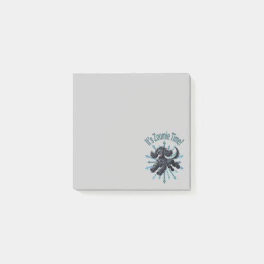 Het is Zoomie Tijd Cocker Spaniel Post-it® Notes (Voorkant)