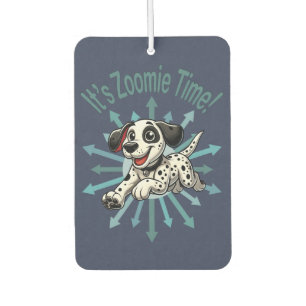 Het is Zoomie Tijd Dalmatiër Luchtverfrisser