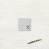 Het is Zoomie Tijd Rat Terrier Post-it® Notes (Op bureau)