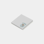 Het is Zoomie Tijd Rat Terrier Post-it® Notes (Schuin)