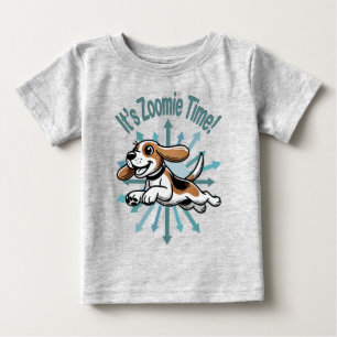 Het is Zoomie Time Beagle