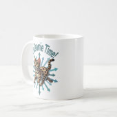 Het is Zoomie Time Bengaals Cat Koffiemok (Voorkant links)