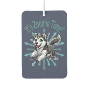 Het is Zoomietijd Husky Luchtverfrisser