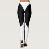 HET IS ZWARTE leggings (Achterkant)