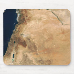 Het Israëlische land langs de oostkust Muismat