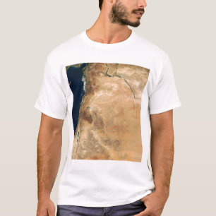 Het Israëlische land langs de oostkust T-shirt
