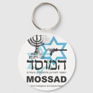 Het Israëlische Mossad-agentschap Sleutelhanger
