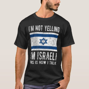 Het Israëlische werfgoed Israël werft Israëlisc T-shirt