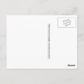 Het Italiaanse Brood van het Restaurant, Wijn, Briefkaart (Achterkant)