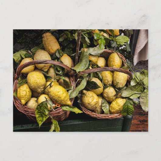 Het Italiaanse Brood van het Restaurant, Wijn, Briefkaart (Voorkant)