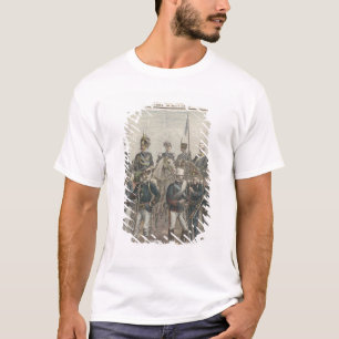 Het Italiaanse leger T-shirt