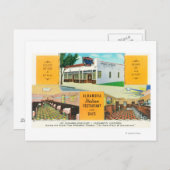 Het Italiaanse restaurant Alhambra & Caf � Briefkaart (Voorkant / Achterkant)