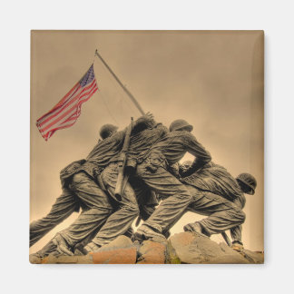 HET IWO JIMA MEMORIAL MAGNEET