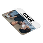 Het jaar dat we allemaal thuis bleven | Foto Magneet (Rechterzijde)