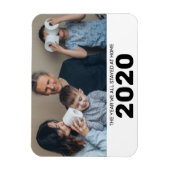 Het jaar dat we allemaal thuis bleven | Foto Magneet (Verticaal)