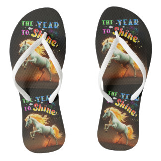 Het Jaar Om Te Schitteren Teenslippers