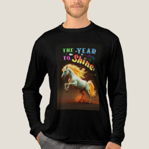 Het Jaar Om Te Schitteren Tri-Blend Shirt