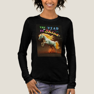 Het Jaar Om Te Schitteren Tri-Blend Shirt