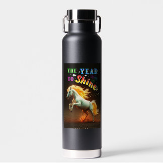 Het Jaar Om Te Schitteren Waterfles