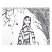 Het Jaar van de Creepy Kalender (Hoes)