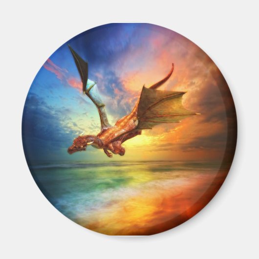 Het Jaar van de Draak Magneet (Voorkant)