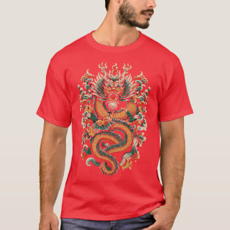 Het jaar van de draak t-shirt