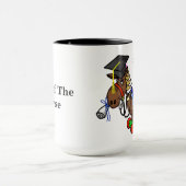 Het jaar van de Mok van het Afstuderen van het Paa (Midden)