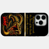 Het jaar van de slang 2025 Case-Mate iPhone case (Achterkant (horizontaal))