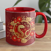 Het jaar van de slang - Chinees Nieuwjaar Mok