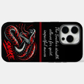 Het jaar van de slang in 2025 Case-Mate iPhone case (Achterkant (horizontaal))