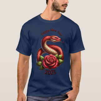 Het jaar van de Snake Mannen T-shirt