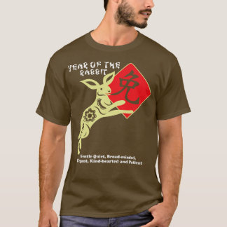 Het jaar van het gelukkige Chinese dierentuin Nieu T-shirt