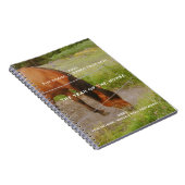 Het jaar van het Paard, 2026 citaat Notitieboek (Rechterzijde)