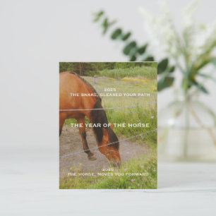 Het jaar van het Paard, 2026 citaat RSVP Kaartje