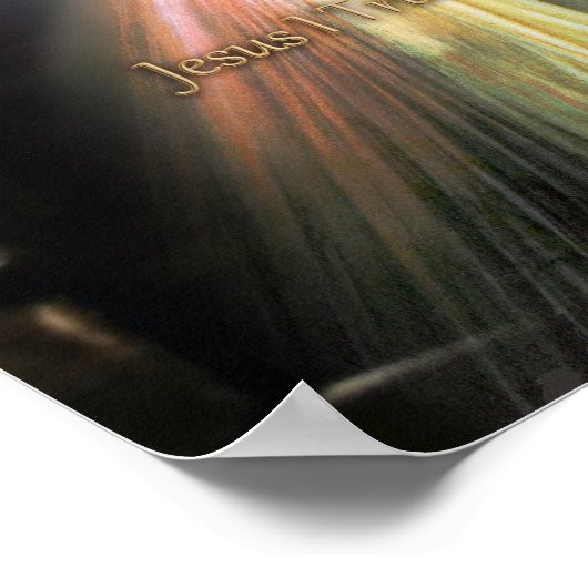 HET JAAR VAN MERCY POSTER (Hoek)