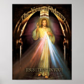 HET JAAR VAN MERCY POSTER (Voorkant)
